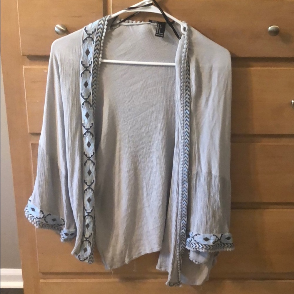 Light blue Cardigan